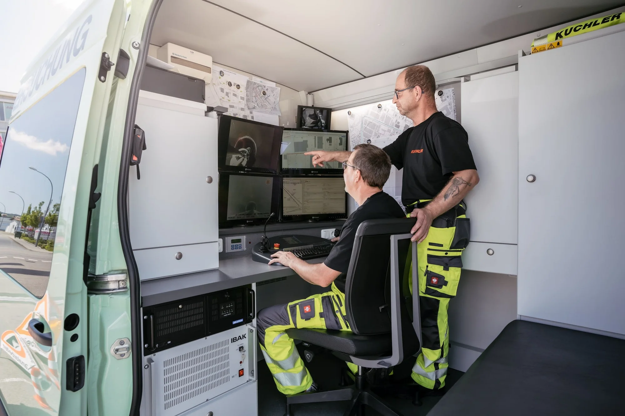 Kuchler GmbH Kanalreinigung in Frauenau