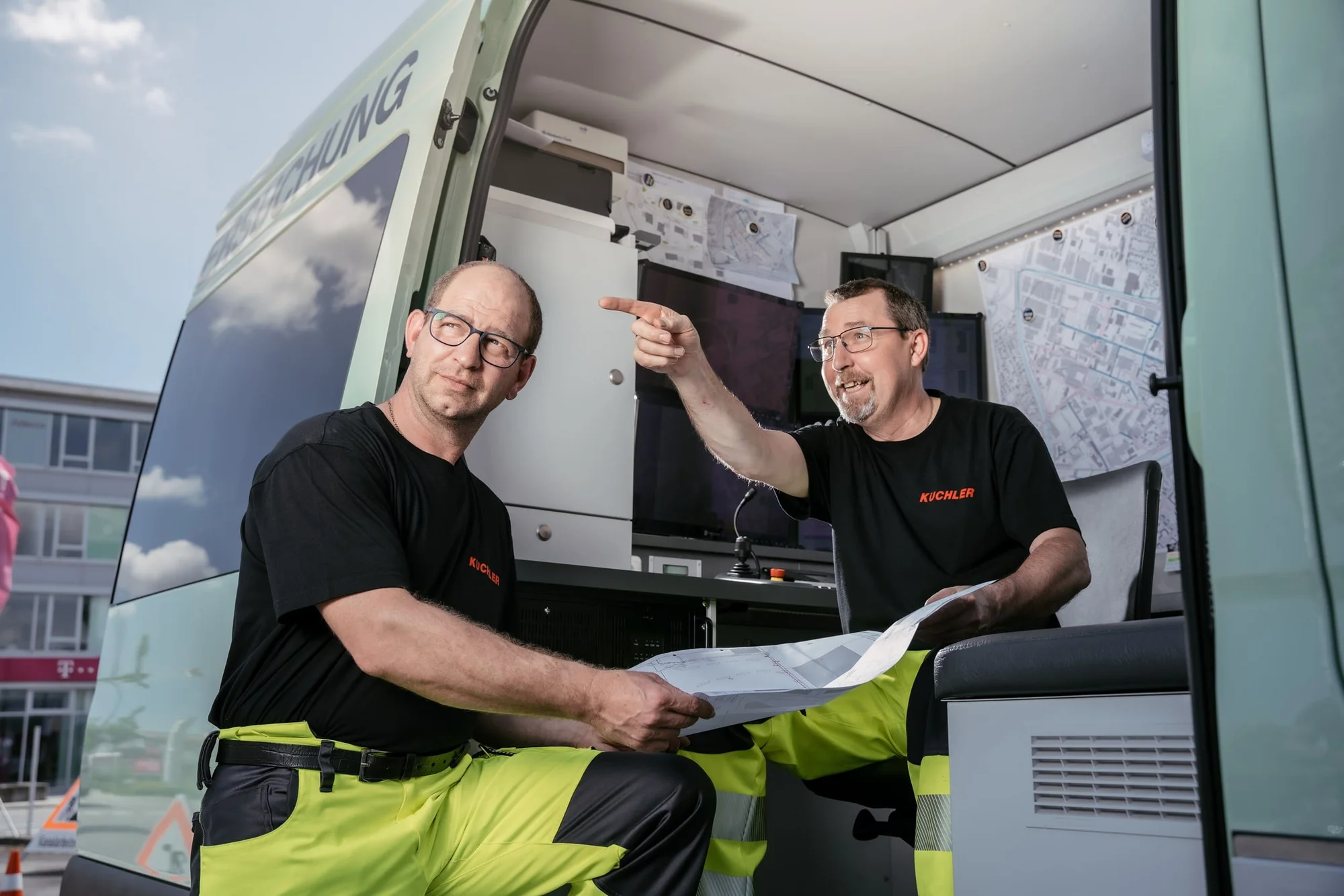 TV Kanaluntersuchung in Frauenau mit Kameratechnik